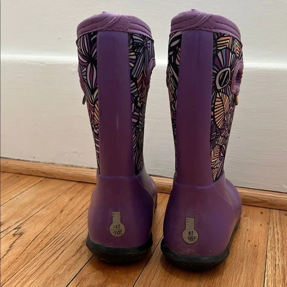 Bogs Kids York Boots - Picture 2 of 5